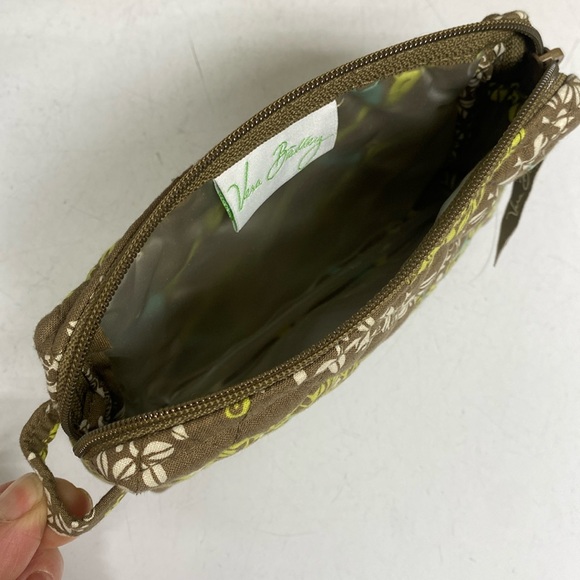 VERA BRADLEY Clutch Satchel Quilted Flap Closure Purse - Picture 5 of 17